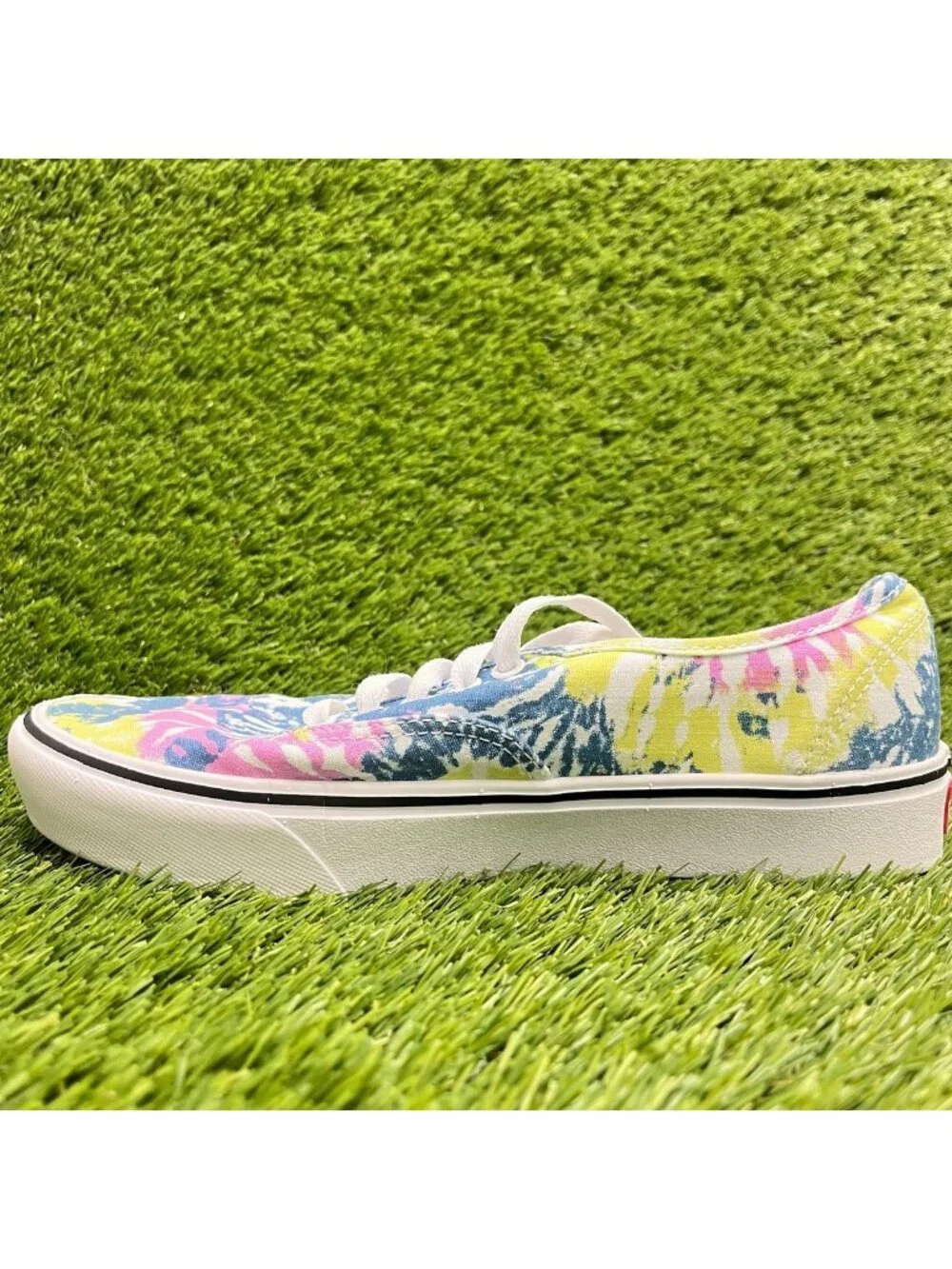 Vans ComfyCush Authentic Tie-Dye Womens Size 8.5 Mens 7 Athletic Shoes Sneakers
